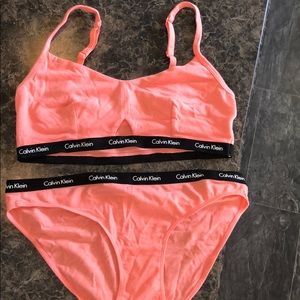 Calvin Klein Matching Set
